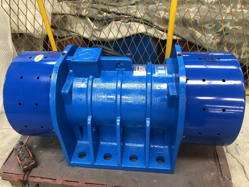 安徽客户定制振动电机已完成！